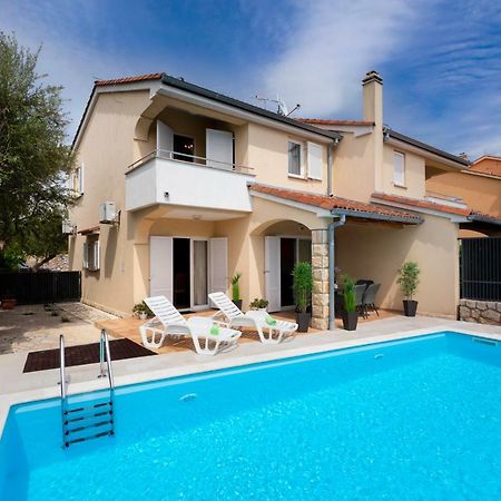 Villa Pianka Krk Town Bagian luar foto