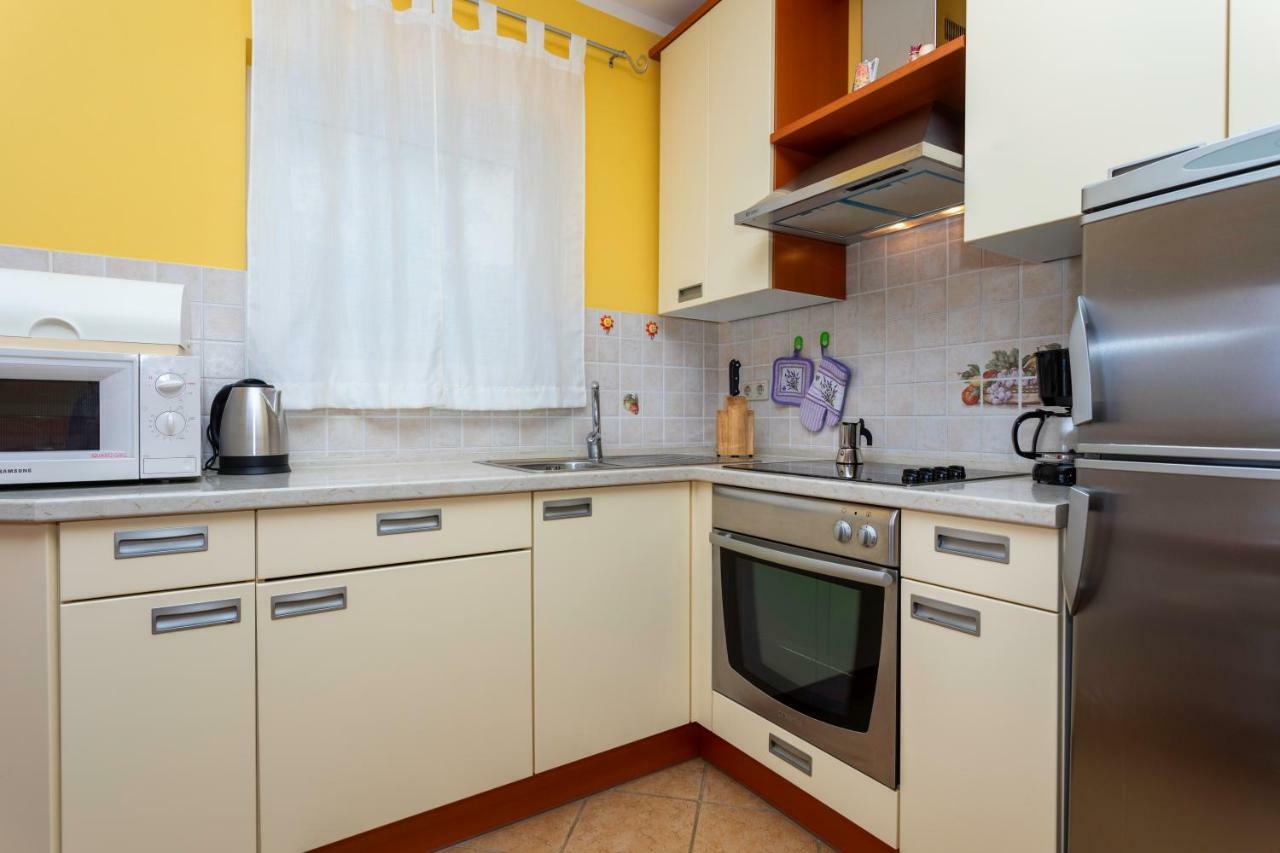 Villa Pianka Krk Town Bagian luar foto