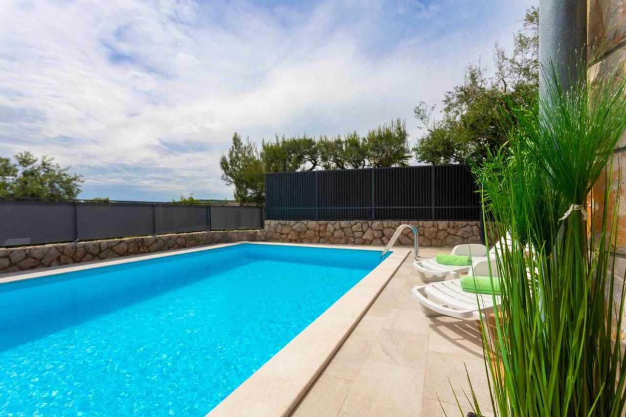 Villa Pianka Krk Town Bagian luar foto