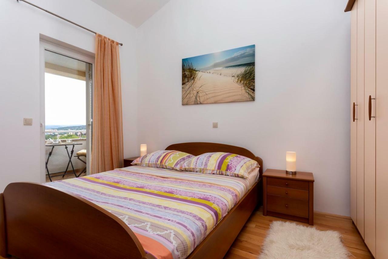 Villa Pianka Krk Town Bagian luar foto