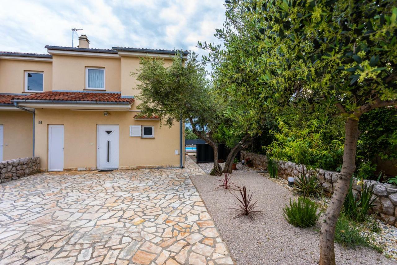 Villa Pianka Krk Town Bagian luar foto