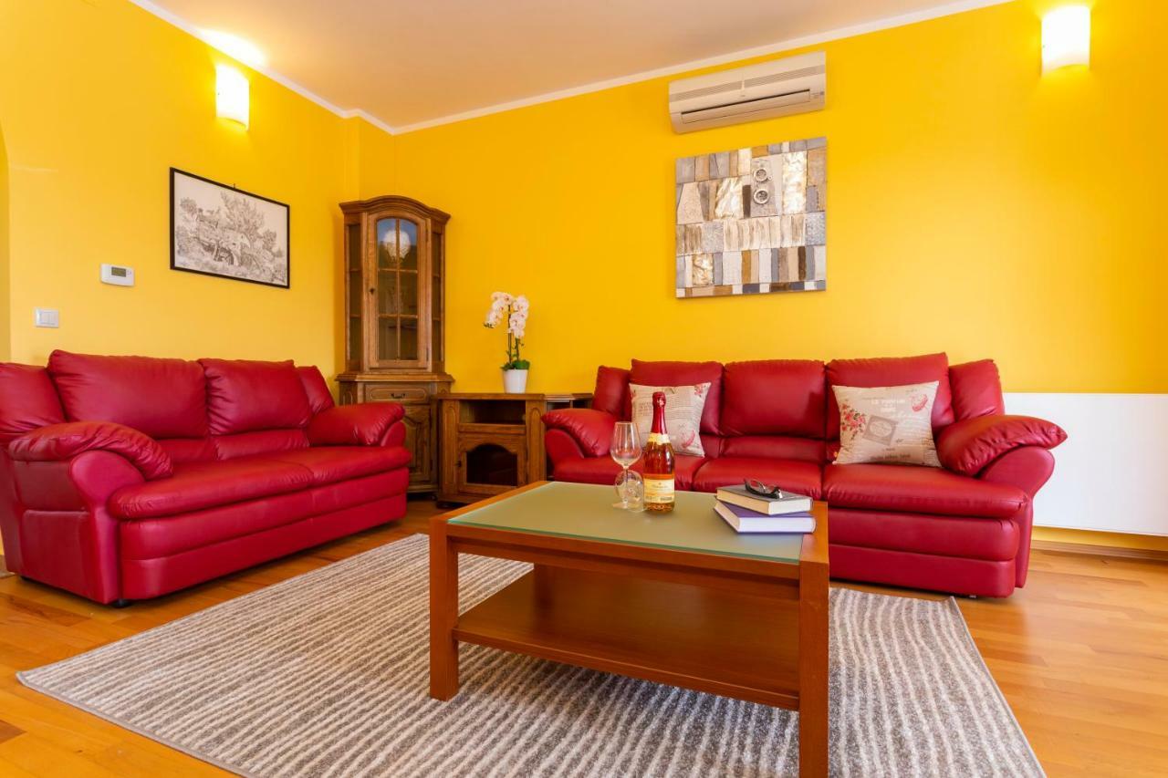 Villa Pianka Krk Town Bagian luar foto