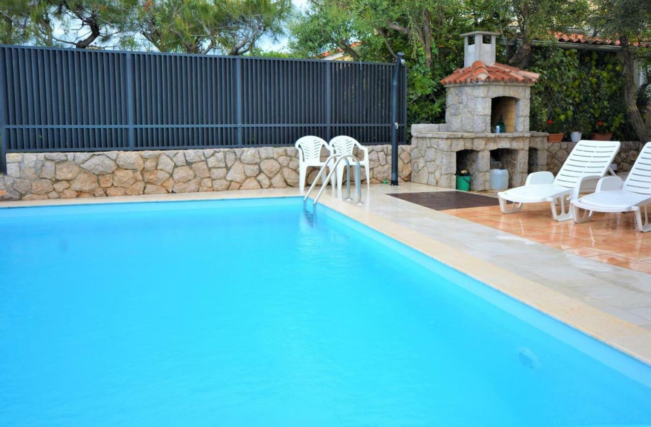 Villa Pianka Krk Town Bagian luar foto